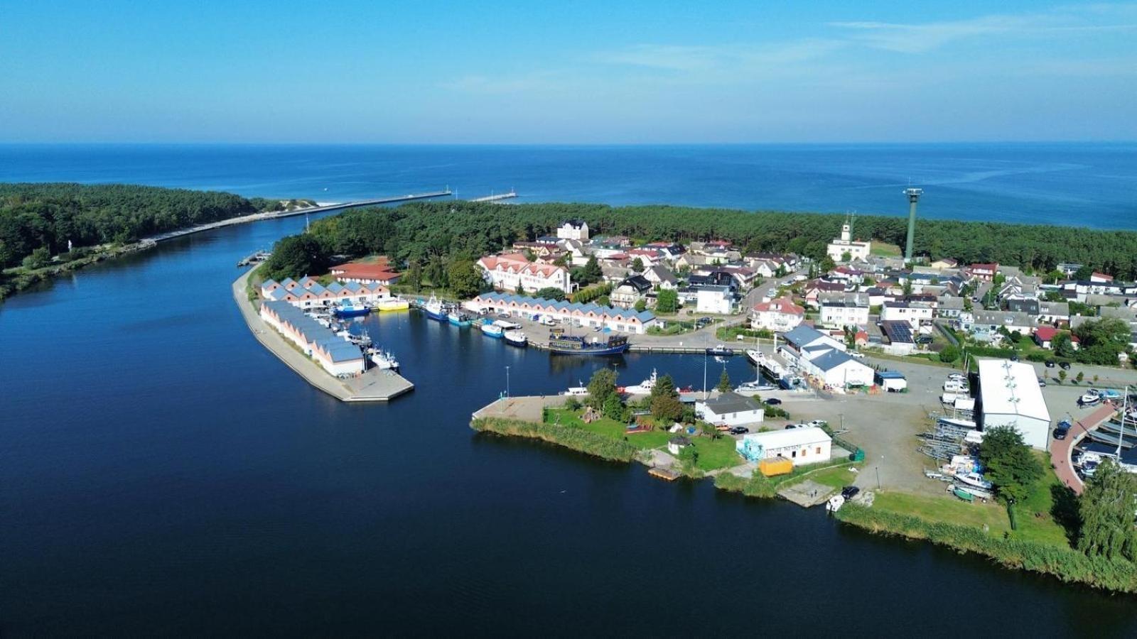 Aurora Spa Nadmorskie Zacisze Dziwnów المظهر الخارجي الصورة